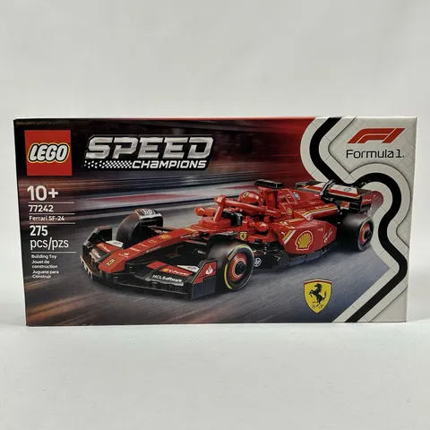 LEGO SPEED CHAMPIONS: Ferrari SF-24 F1 Race Car (77242)