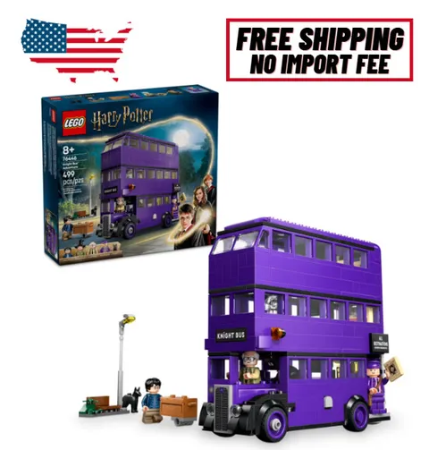 LEGO Harry Potter Knight Bus Adventure - Building Toy for Kids, Boys, and Girls,