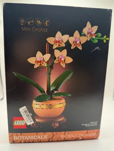 LEGO Botanicals Mini Orchid Building Kit 10343 - 274 Pieces