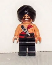LEGO Indiana Jones Temple Guard 2 Minifigure IAJ035 Temple of Doom 7199 RARE