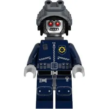 Lego Robo SWAT 70815-1 Goggles and Neck Bracket The LEGO Movie Minifigure