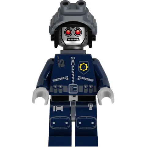 Lego Robo SWAT 70815-1 Goggles and Neck Bracket The LEGO Movie Minifigure