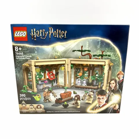 LEGO Harry Potter Hogwarts Castle Herbology Class #76445 New & Sealed