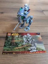 Lego Star Wars 7250 Clone Scout Walker Complete W/ Instructions 