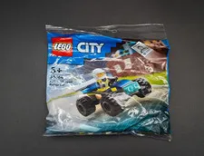 LEGO - 1x - Polybag - Lego City - Police Off-Road Buggy Car - 5+ - 30664