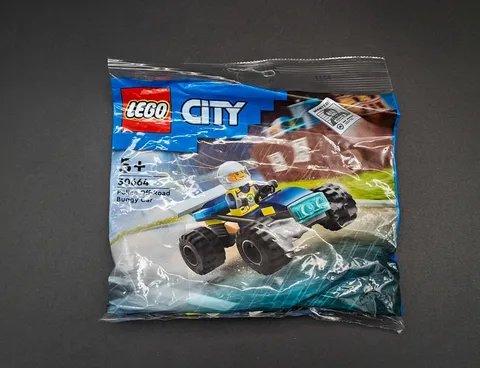 LEGO - 1x - Polybag - Lego City - Police Off-Road Buggy Car - 5+ - 30664
