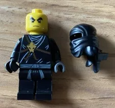 LEGO NINJAGO Cole Minifigure Training Robe