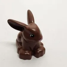 Lego Duplo Rabbit Farm Animal Minifigure COL-2722