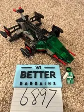 Vintage LEGO Space Police II: Rebel Hunter (Set 6897)  Release Year 1992