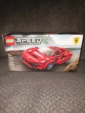 LEGO SPEED CHAMPIONS Ferrari F8 Tributo Brand New