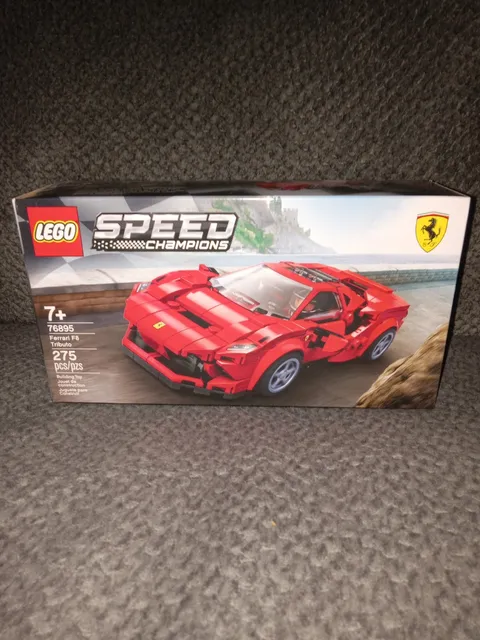 LEGO SPEED CHAMPIONS Ferrari F8 Tributo Brand New