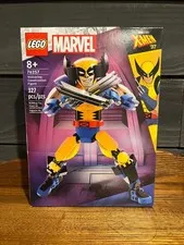 LEGO Super Heroes: Wolverine Construction Figure (76257) Resealed
