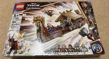LEGO Marvel Thor - The Goat Boat 76208 NEW Sealed Box Wear