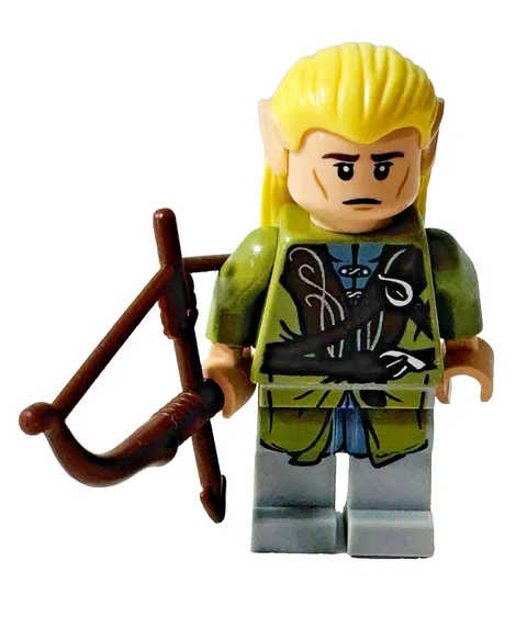 LEGO Lord of the Rings Legolas Minifigure lor015 9473 79008