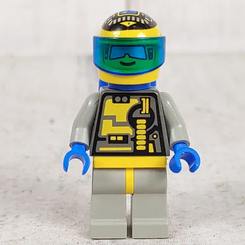 LEGO Unitron Chief sp049 Minifigure - for Set 6991 1793 6705 1789 1787 - VINTAGE