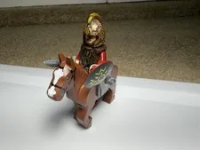 LEGO Lord Of The Rings King Theoden Minifigure With Horse