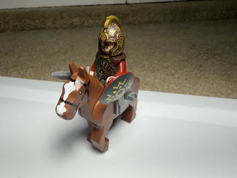 LEGO Lord Of The Rings King Theoden Minifigure With Horse