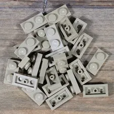 LEGO Dark Tan Tile 1 x 2 Part No. 3023 Qty 25