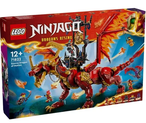 LEGO NINJAGO 71822 Source Dragon of Motion 1,716pcs Building Set