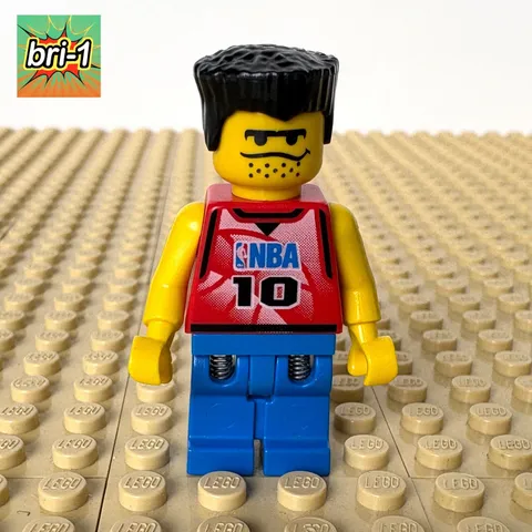 LEGO Sports, NBA Basketball: Player 10, nba031, 3431, STREETBALL, 2003