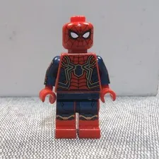 Lego Marvel Super Heroes Minifigure SH0510 Iron Spider-Man Mechanical Arms 1Q