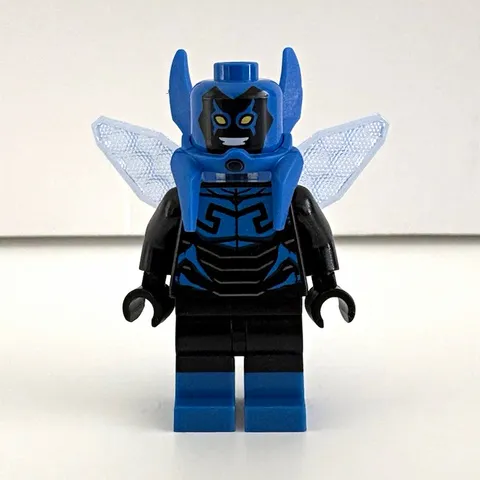 LEGO Blue Beetle Minifigure Batman: Scarecrow Harvest of Fear