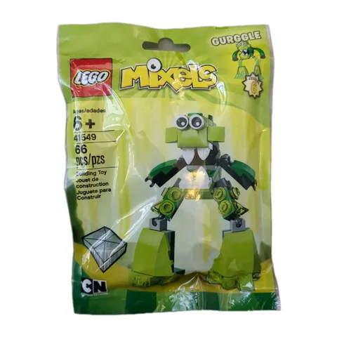 Lego Mixels Gurggle 41549 New 