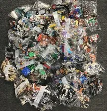 LEGO 10 POUND LOT OF BRAND NEW SEALED BAGS FROM MISC. SETS ALL NEW PARTS BULK