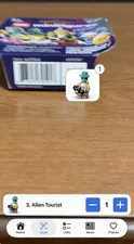 Lego CMF Series 26, Space Alien Tourist