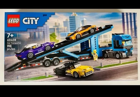 LEGO CITY 60408 CITY TRANSPORTER - SEALED