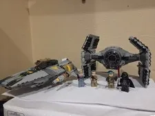 LEGO Star Wars: Vader's Tie Advanced Vs. A-Wing Starfighter (75150)