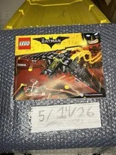 LEGO The Batman Movie 70916 Instructions Only No Bricks