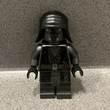 LEGO Black Knights of Ren Minifigure Figure - Plastic Minifig Great condition 