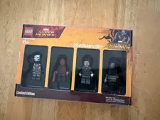 LEGO Bricktober: Marvel Super Heroes Minifigure Collection (5005256) New Sealed