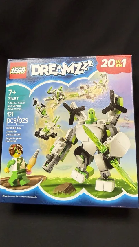 LEGO 71487 - DreamZzz: Z-Blob's Robot and Vehicle Adventures - NEW