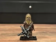 LEGO Star Wars Chewbacca Minifigure 75257 75365 75290 75105 Millennium Falcon