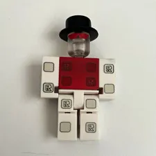 ROBLOX PYROLYSIS Series 2 Action Figure Only Toy No Code Clear Head (no code!)