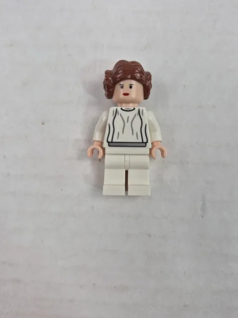 LEGO Star Wars Princess Leia Minifigure sw0175b Set 10188 Sci Fi Space Figure 