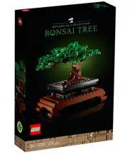 LEGO Creator Expert 10281 Bonsai Tree Botanical Collection New Sealed