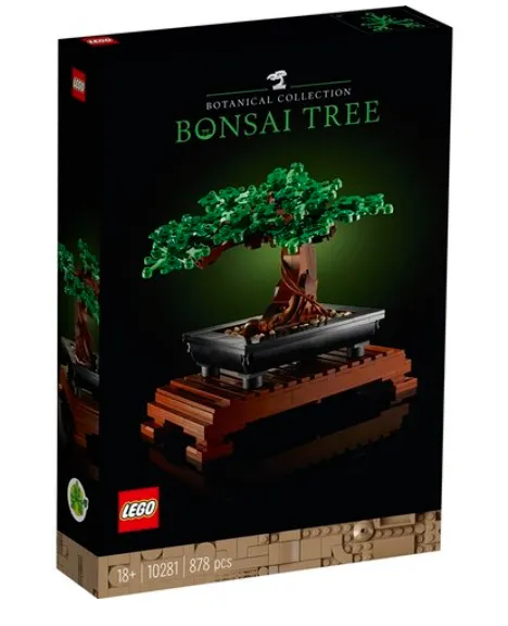 LEGO Creator Expert 10281 Bonsai Tree Botanical Collection New Sealed
