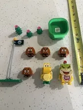 Nice Lot of Authentic Lego Super Mario Figures Free Ship in USA