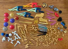 LEGO LOT OF 120 NINJAGO WEAPONS AND ACCESSORIES