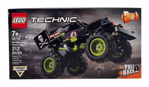 Lego Monster Jam Grave Digger  42118