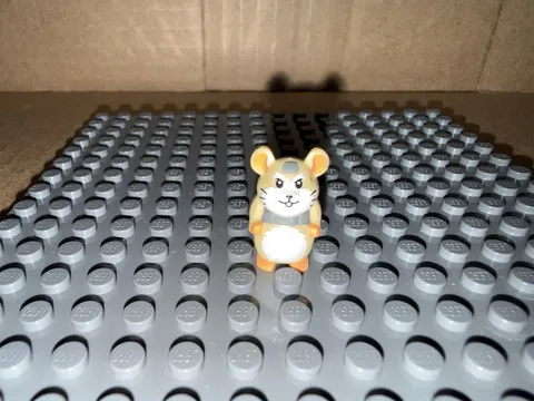 Lego Hammond Minifigure 75976 ow015 Overwatch Wrecking Ball CMF Lot Rare Retired