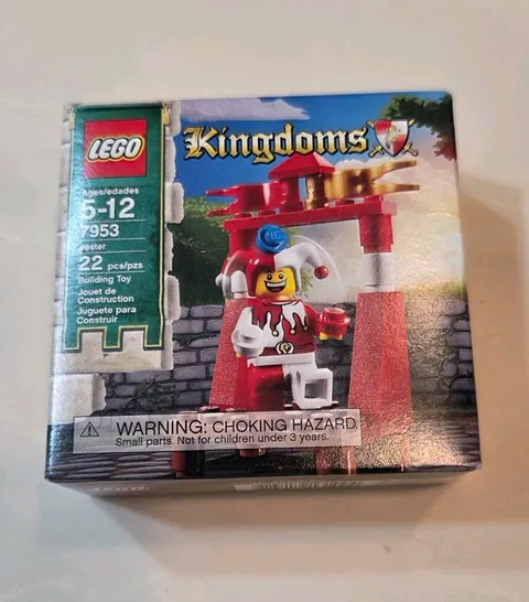 LEGO Kingdoms Set: 7953 Court Jester NEW FACTORY SEALED MISB