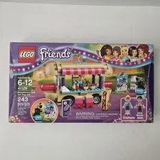 NEW LEGO FRIENDS 41129 Amusement Park Hot Dog Van set SEALED food truck