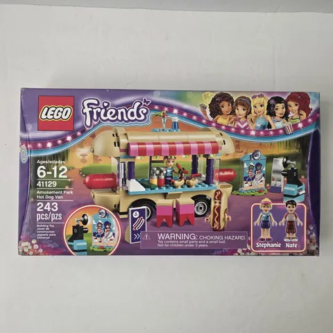 NEW LEGO FRIENDS 41129 Amusement Park Hot Dog Van set SEALED food truck