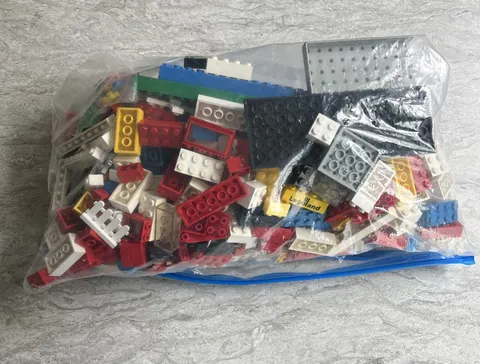LEGO 2 lbs Pounds Bulk Lot of Loose Lego Pieces Bricks Random Parts