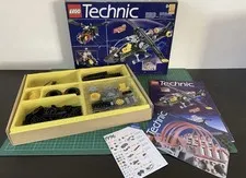 LEGO TECHNIC 8456: Fiber Optic Multi Set. Complete incl. Instructions Box Flyers