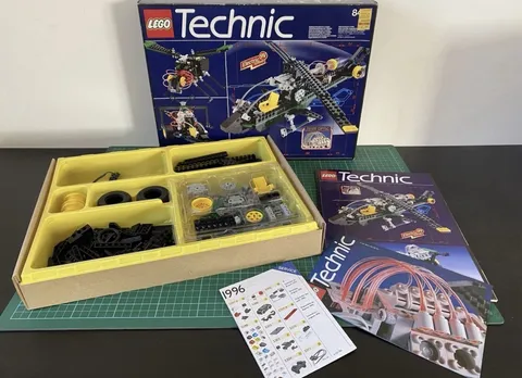 LEGO TECHNIC 8456: Fiber Optic Multi Set. Complete incl. Instructions Box Flyers